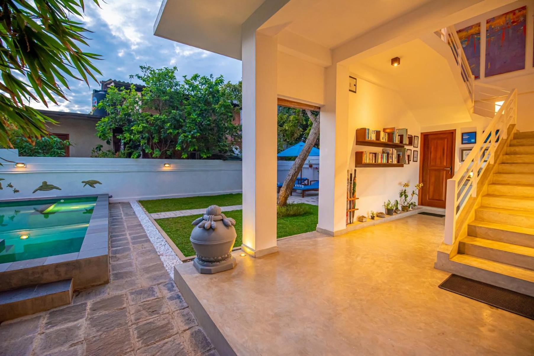 The Residence Hikkaduwa Ngoại thất bức ảnh